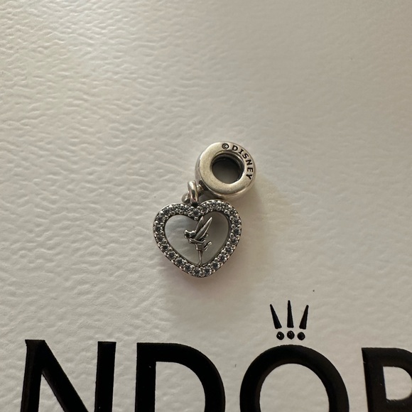 Pandora Disney Love Tinkerbell CZ Dangle - Picture 3 of 3